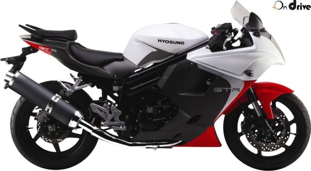 Hyosung GT650R