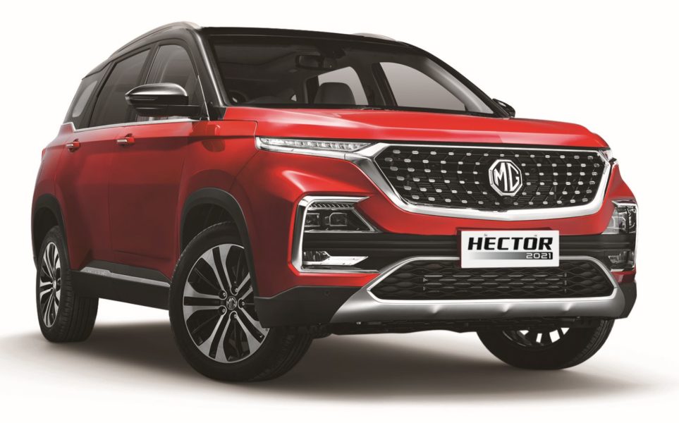 MG Hector 2021