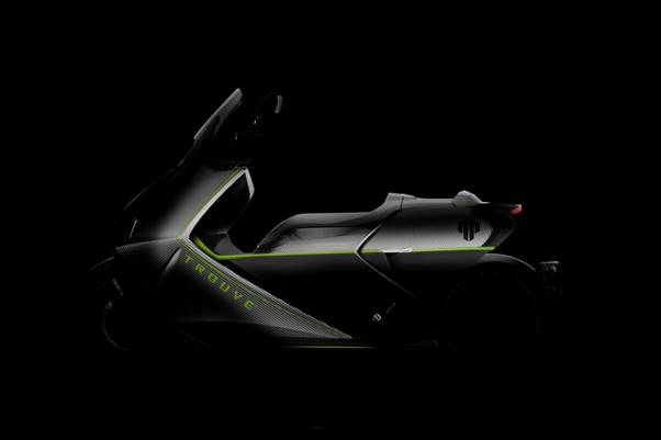 Trouve Hyper-Maxi H2 Electric Scooter