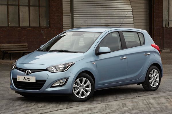 New Hyundai i20