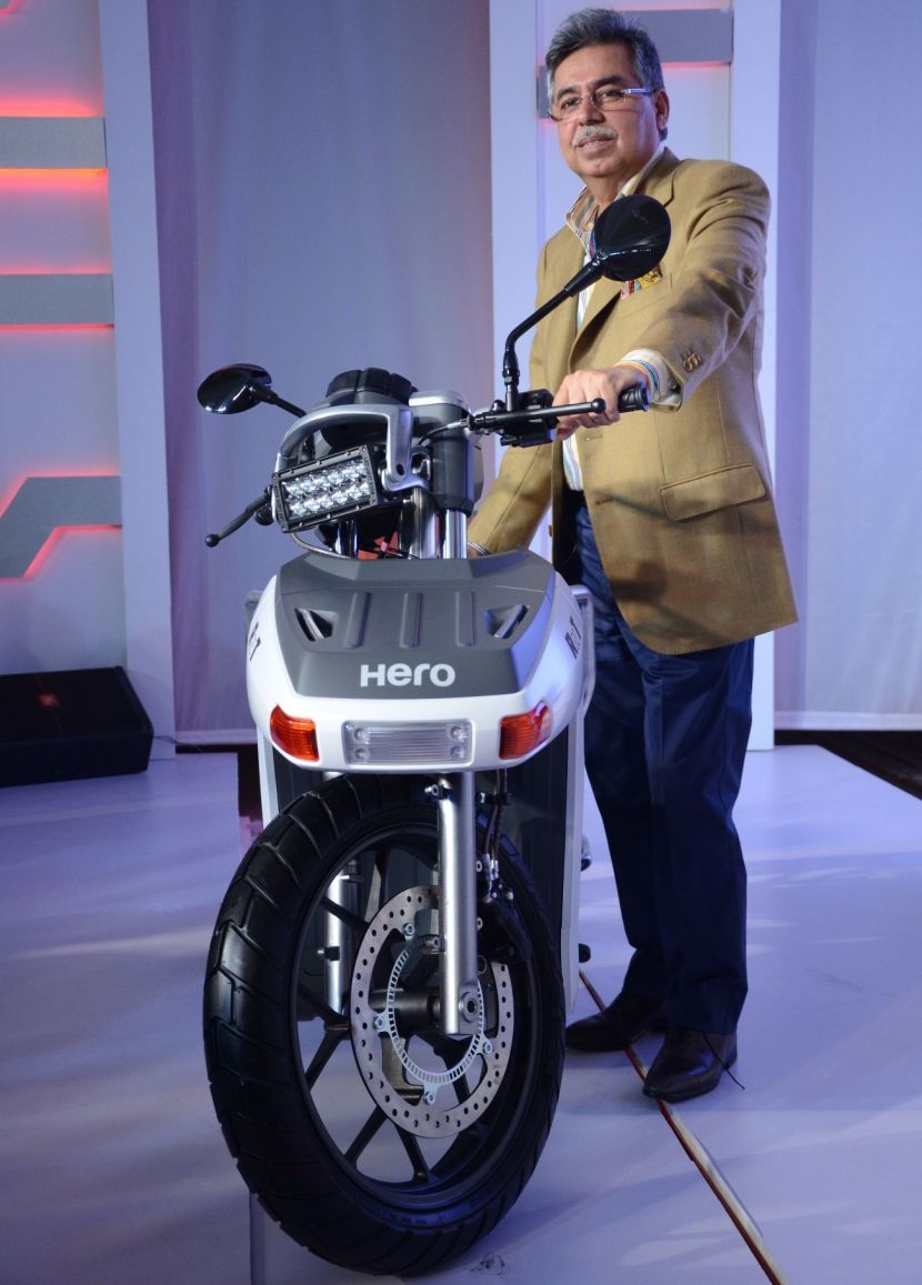 Hero RNT – Diesel Engine Concept Bike