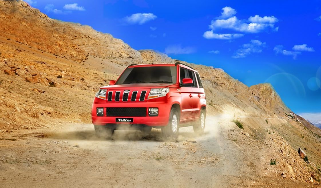 Mahindra TUV300 – Compact SUV launched for ₹ 6.90 Lakh